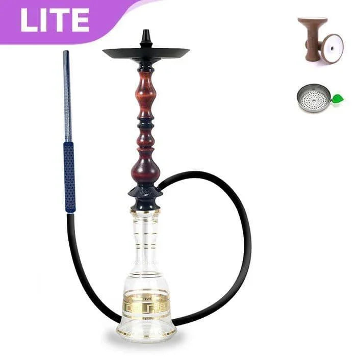 Regal Hookah King With Boho Base - Redwood - shishagear - UK Shisha Hookah Black Friday