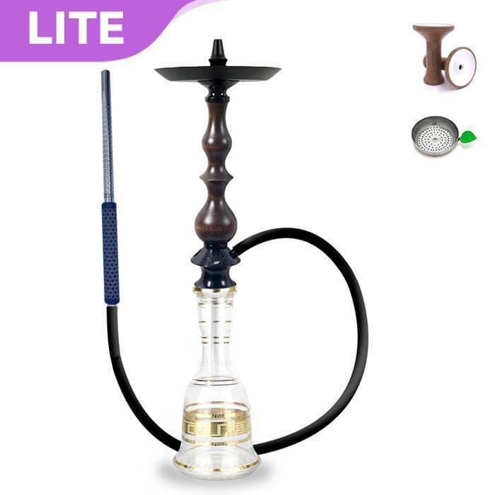 Regal Hookah Queen With Boho Base - Nutwood - shishagear - UK Shisha Hookah Black Friday
