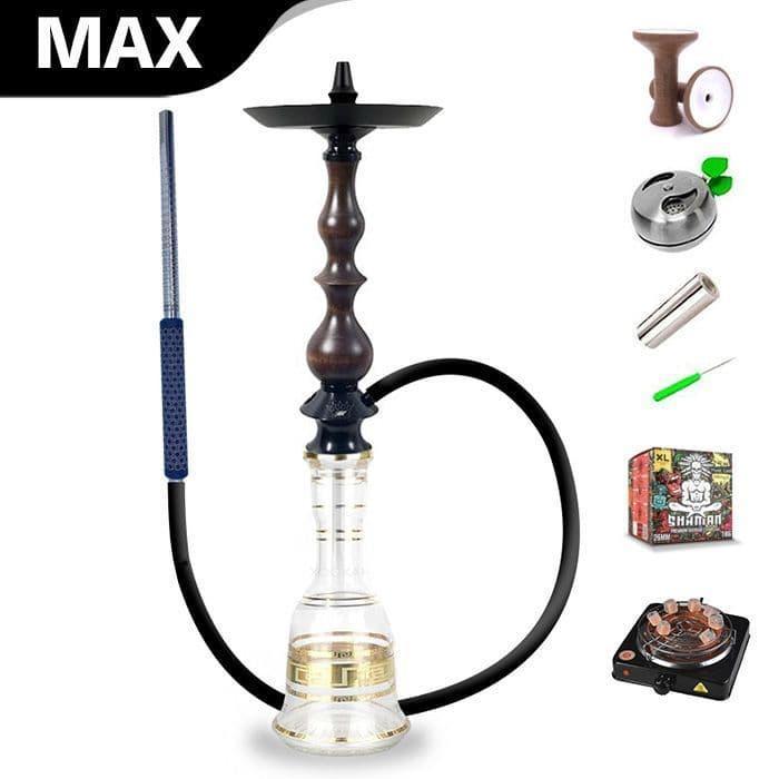 Regal Hookah Queen With Boho Base - shishagear - UK Shisha Hookah Black Friday