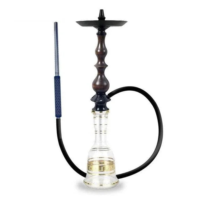 Regal Hookah Queen With Boho Base - Nutwood - shishagear - UK Shisha Hookah Black Friday