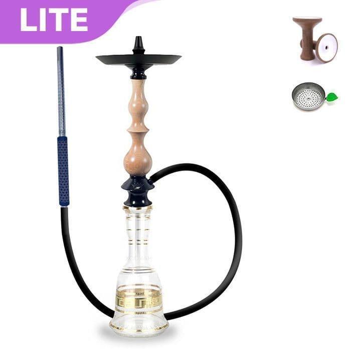 Regal Hookah Queen With Boho Base - Pinewood - shishagear - UK Shisha Hookah Black Friday