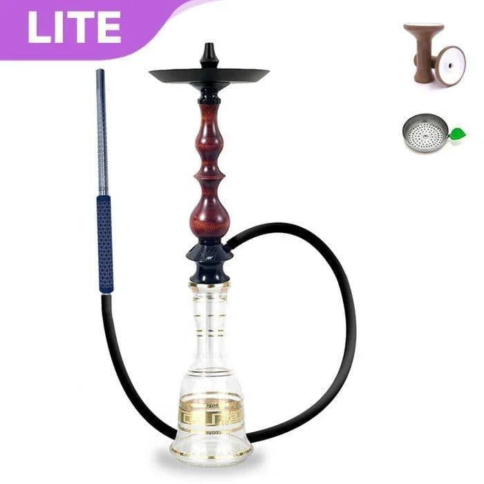 Regal Hookah Queen With Boho Base - shishagear - UK Shisha Hookah Black Friday