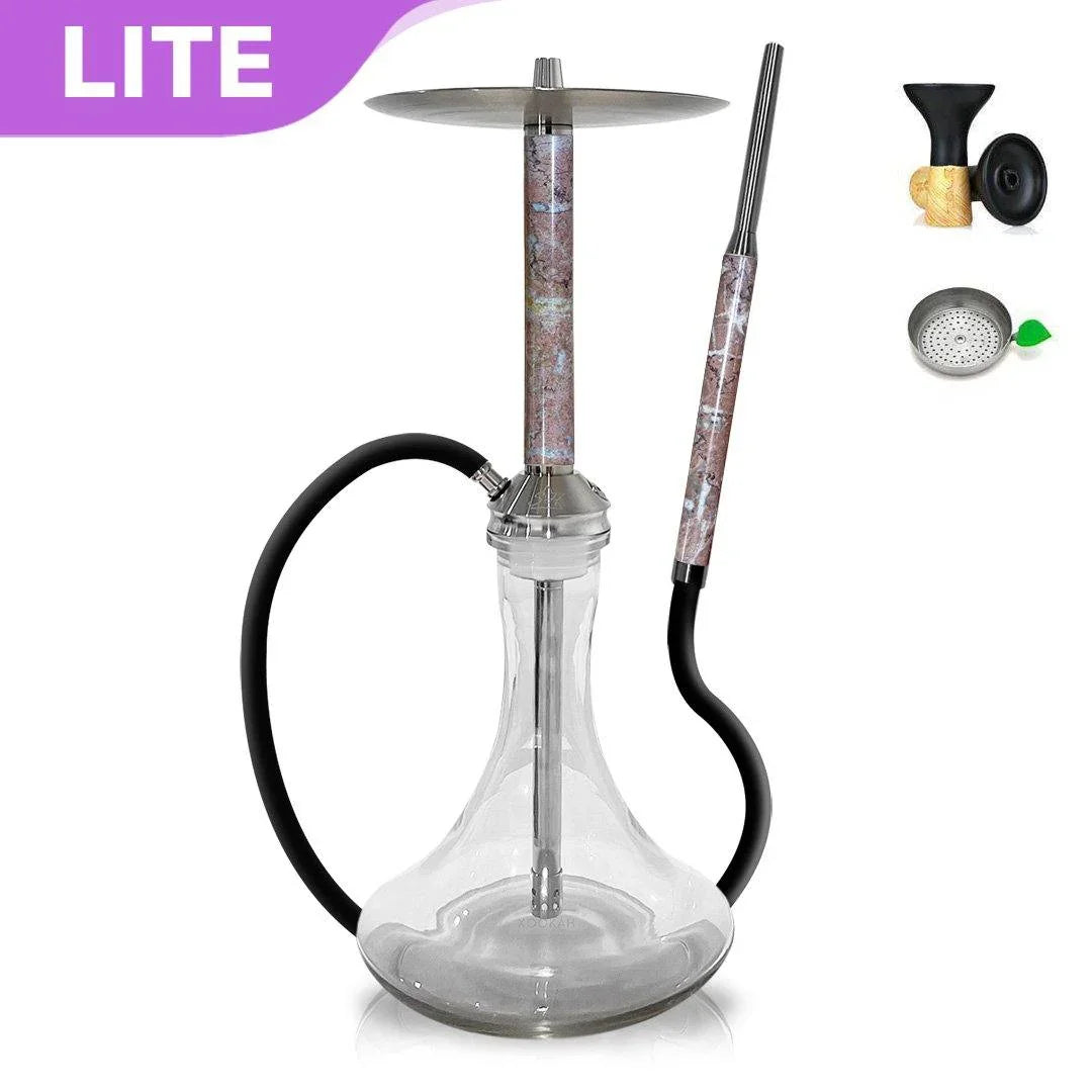 Special Hookah Stainless Steel With Base - shishagear - UK