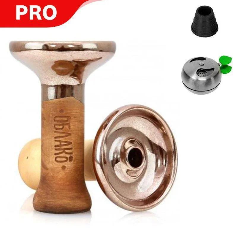 Oblako Phunnel M Bowl - Rose Gold - shishagear - UK