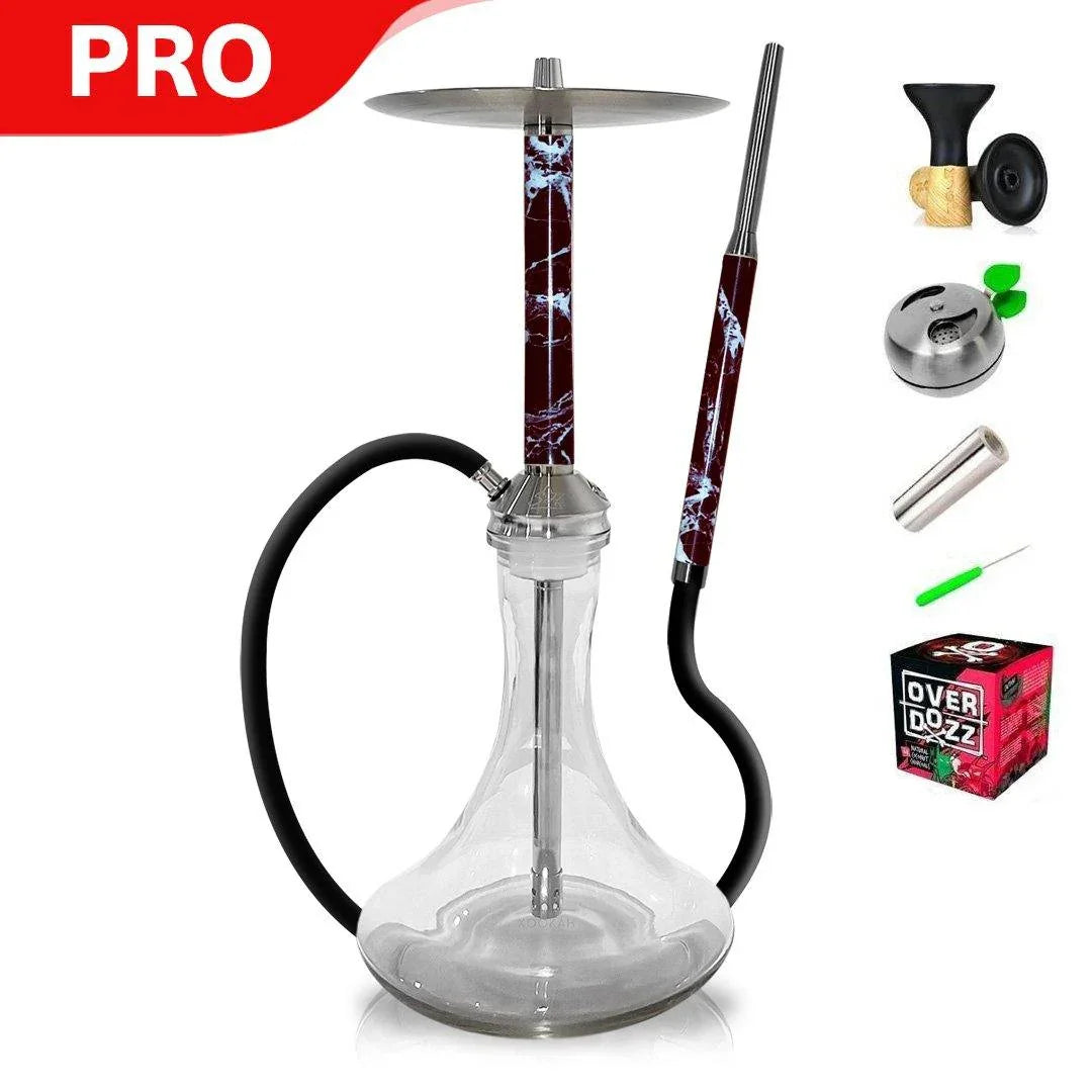 Special Hookah Stainless Steel With Base - shishagear - UK