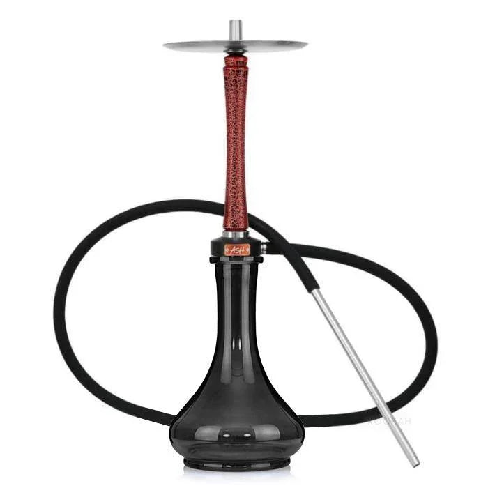 Ash Wood Hookah Haze Jungle Shisha Set - Sunset - shishagear - UK