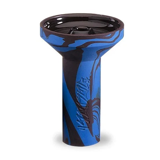 Cedra Shisha Phunnel Bowl - Royal Blue