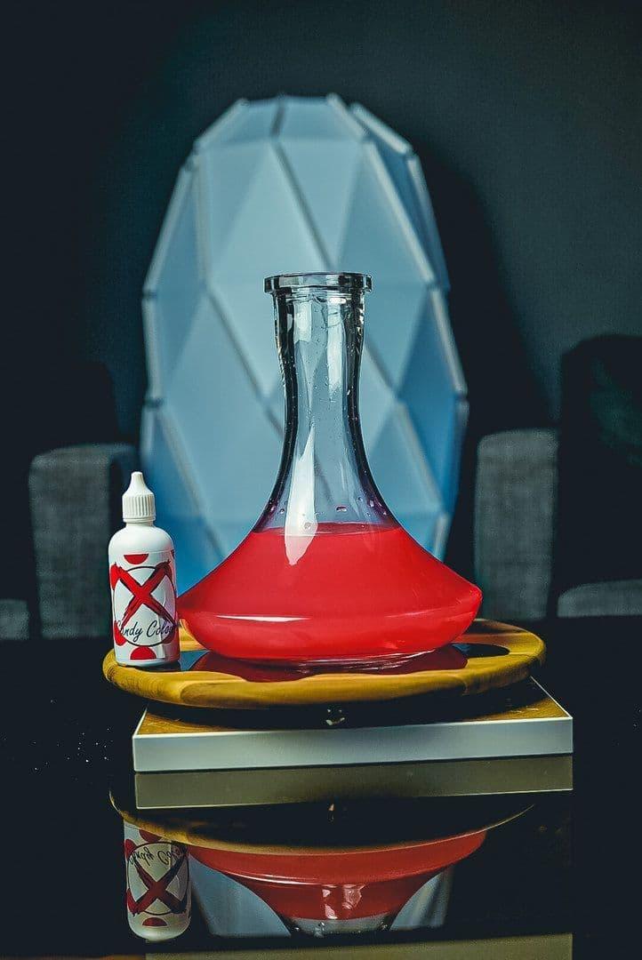 Xschischa Candy Colour Liquid 100ml - Red - shishagear - UK Shisha Hookah