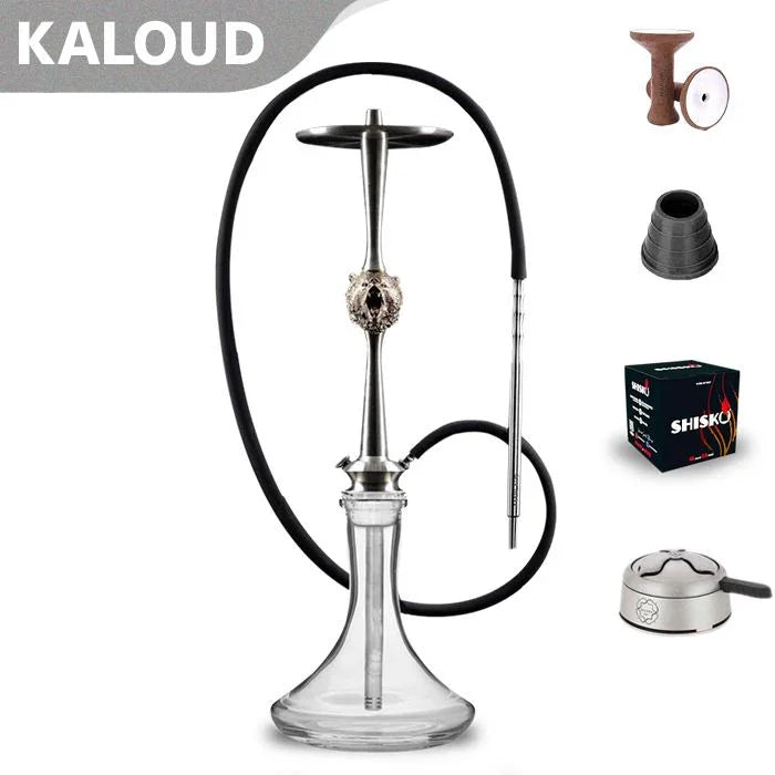 Maklaud X2 Russian Spirit Shisha mit Sockel