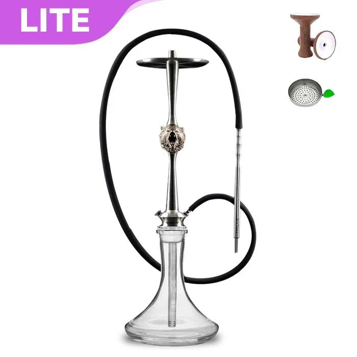 Maklaud X2 Russian Spirit Shisha mit Sockel