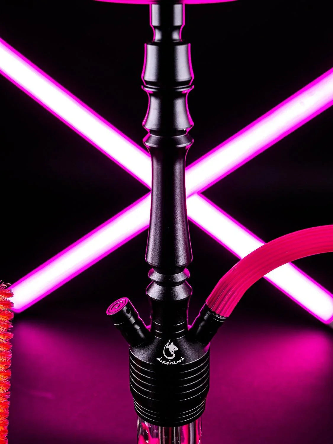 Dschinni Flex Camo Hookah Set Pink - shishagear - UK