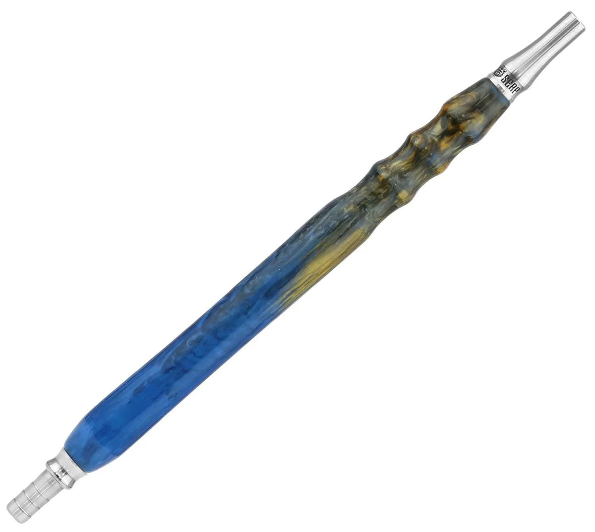 SERP Epoxy Stainless Steel Mouthpiece - Underwater Beach - shishagear - UK Shisha Hookah Black Friday