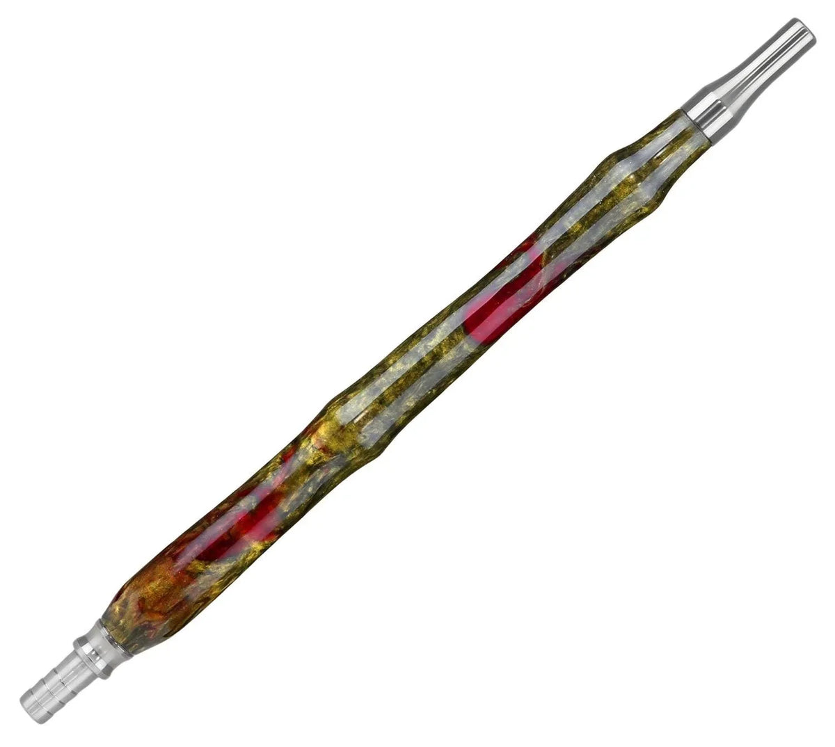 SERP Epoxy Stainless Steel Mouthpiece - Bloodbeach - shishagear - UK Shisha Hookah Black Friday