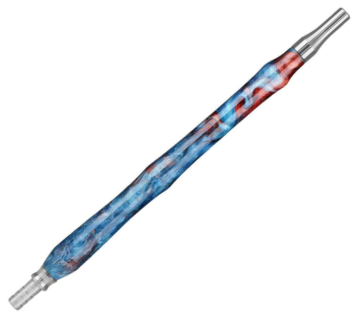 SERP Epoxy Stainless Steel Mouthpiece - Bloody Blue - shishagear - UK Shisha Hookah Black Friday