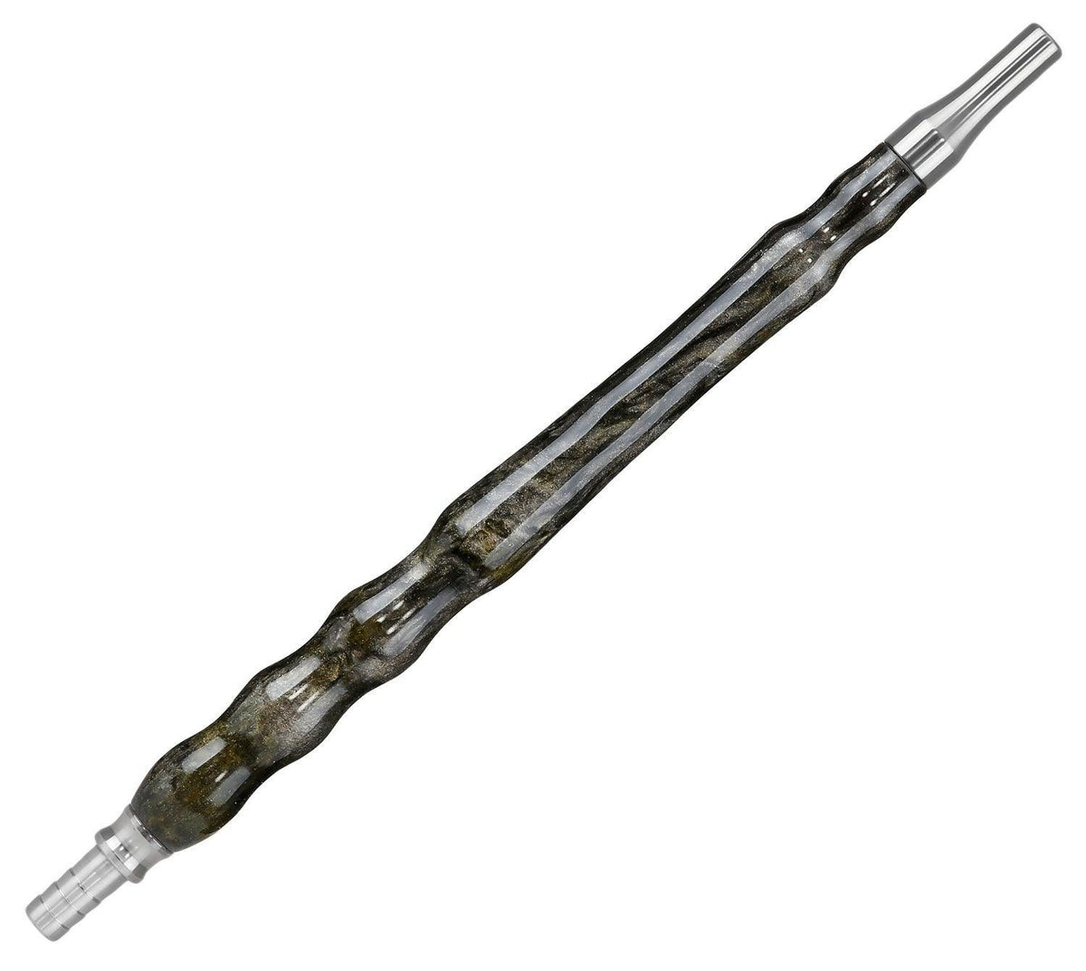 SERP Epoxy Stainless Steel Mouthpiece - Gold Dust - shishagear - UK Shisha Hookah Black Friday