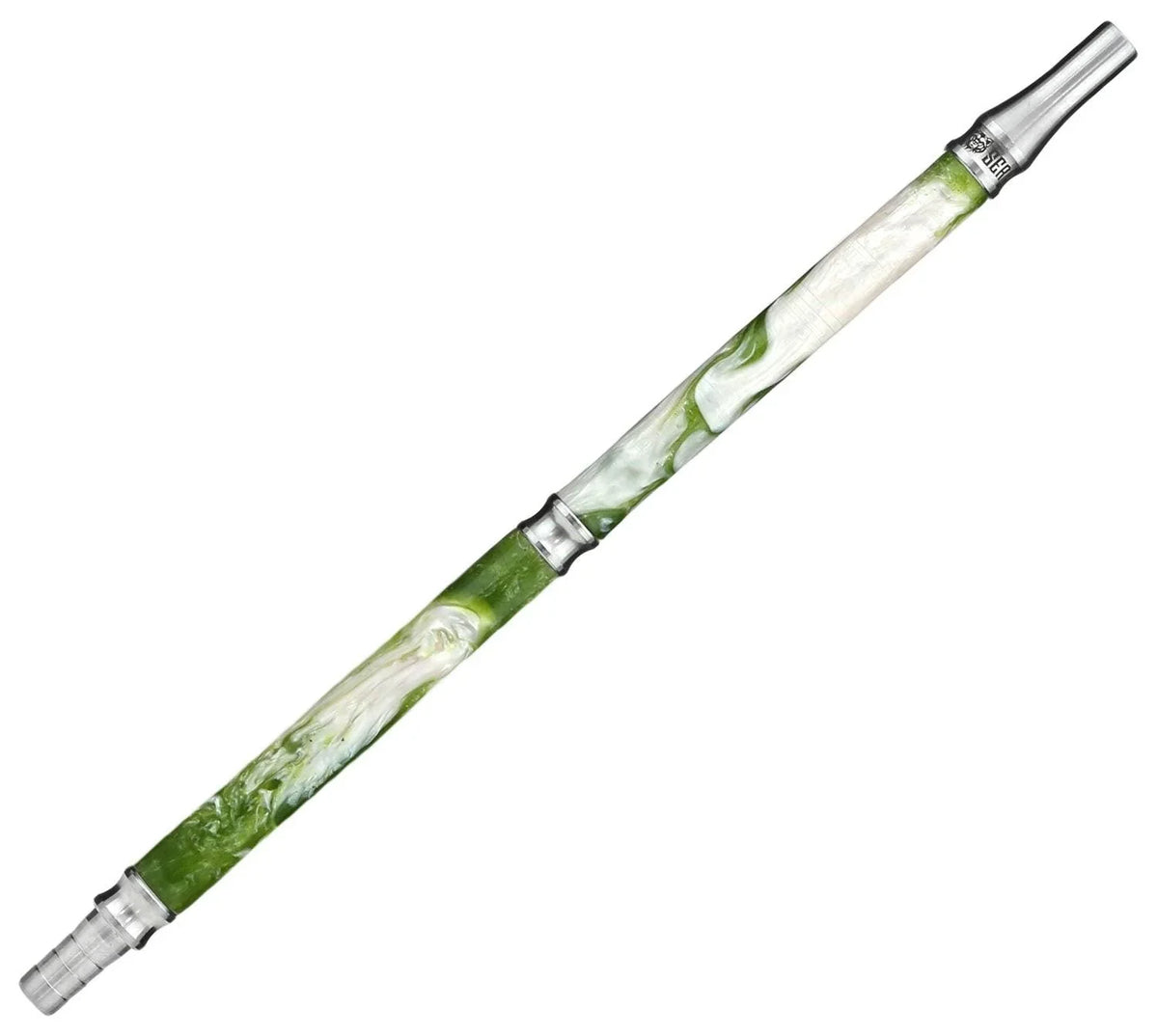SERP Prime Stainless Steel Mouthpiece - Lumidium - shishagear - UK Shisha Hookah Black Friday