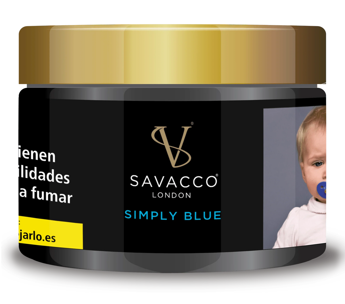 Savacco Simply Blue (Blueprint) - shishagear - UK Shisha Hookah Black Friday
