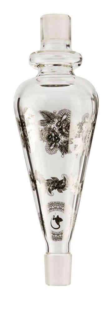 Dschinni Skyline Smoke Column Silver - shishagear - UK Shisha Hookah Black Friday