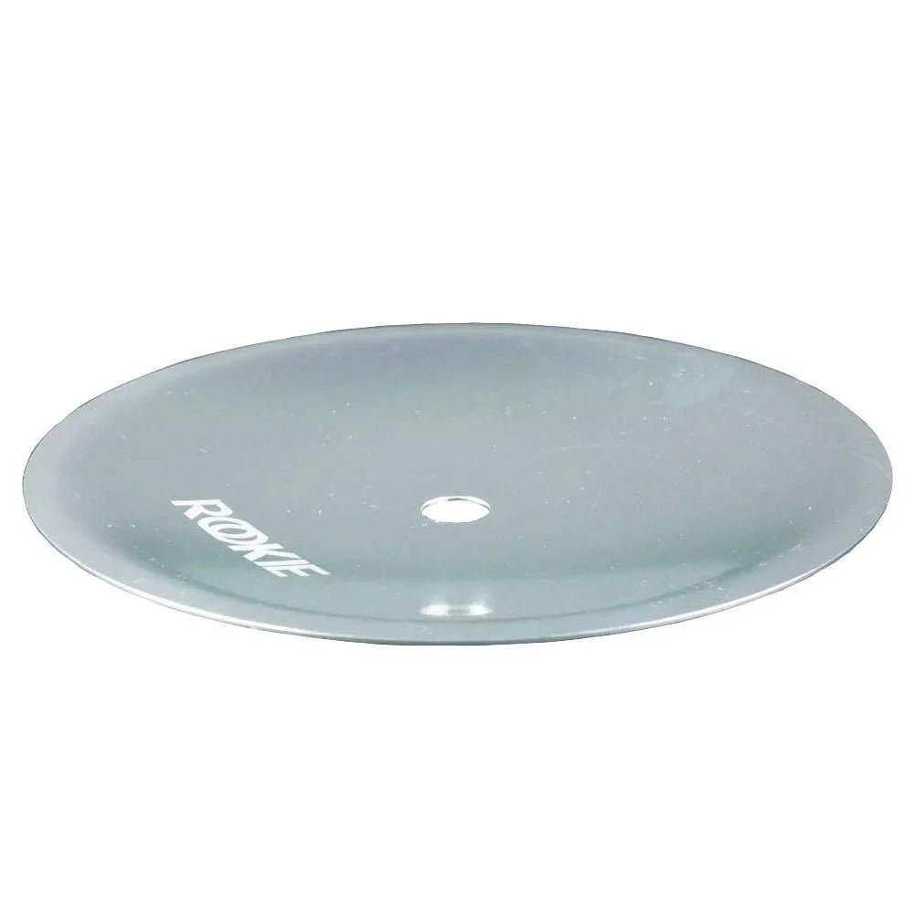 Dschinni Coal Plate Rookie Silver - shishagear - UK Shisha Hookah Black Friday