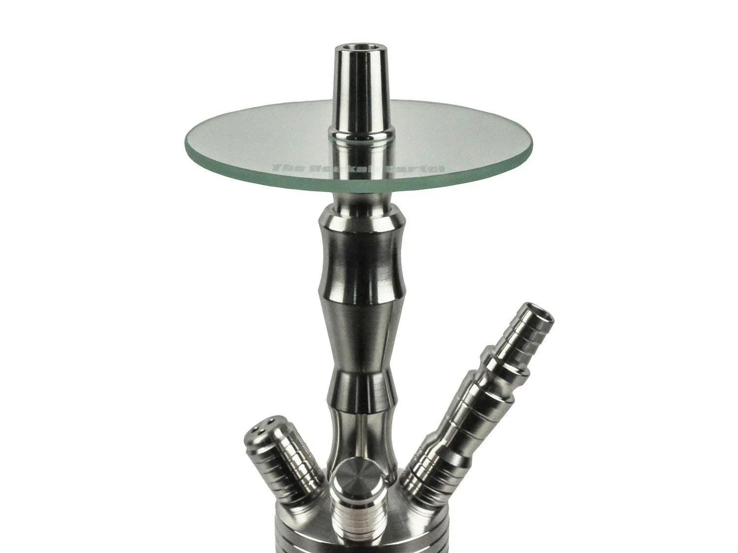 Dschinni Glass Cabbage Plate Travel - shishagear - UK Shisha Hookah Black Friday