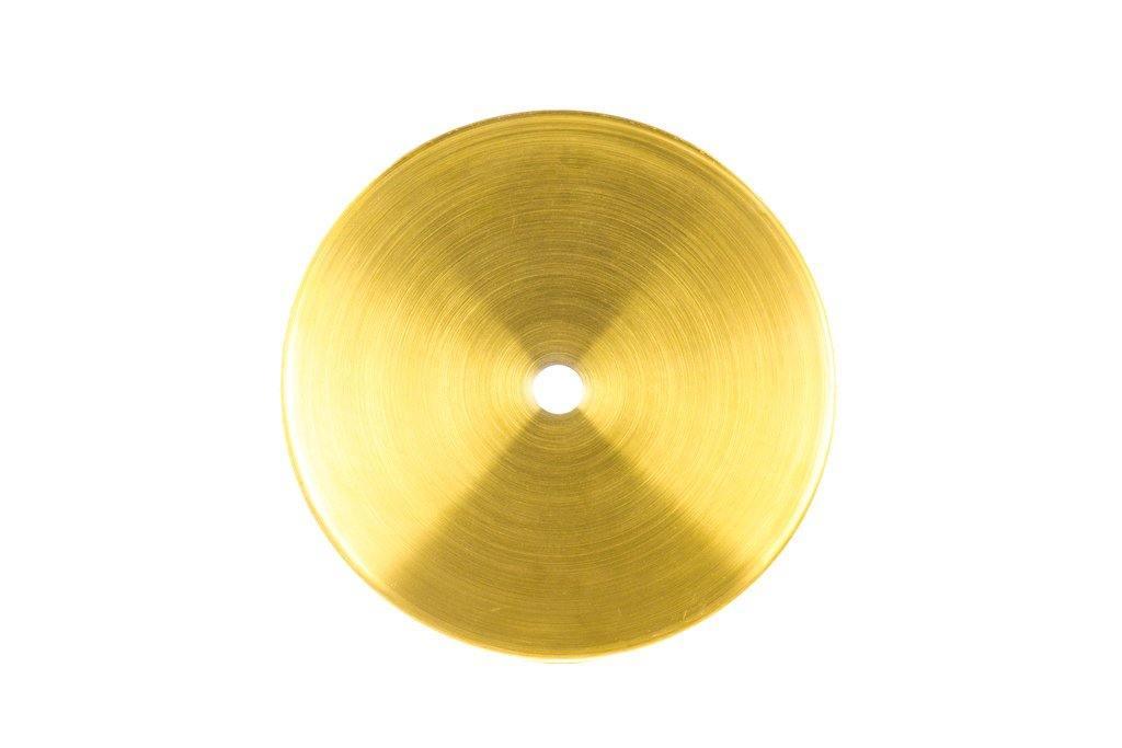 Dschinni Coal Plate Gold (304 Stainless Steel) - shishagear - UK Shisha Hookah Black Friday