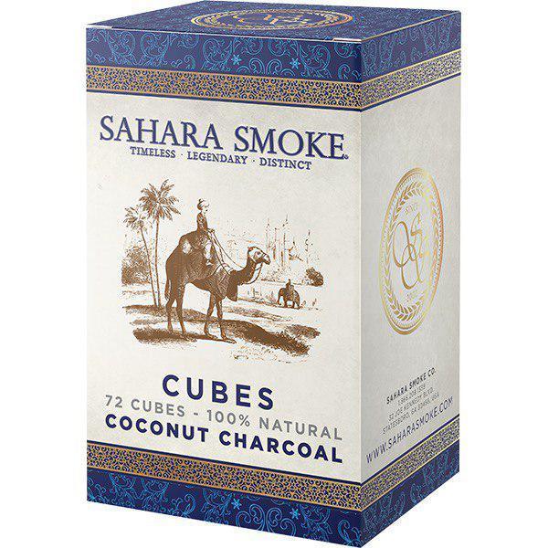 Sahara Smoke Coconut Charcoal - shishagear - UK Shisha Hookah