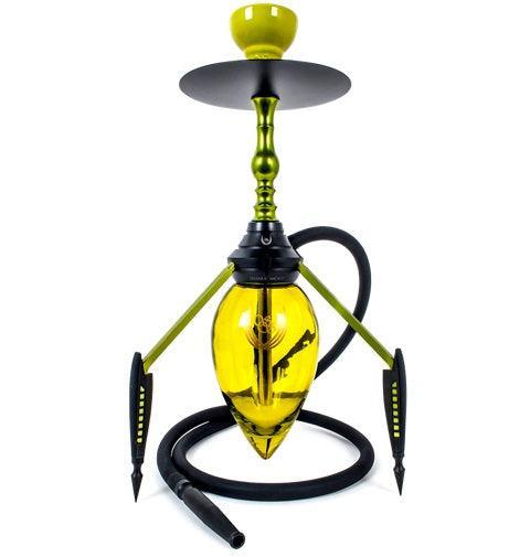 Sahara Smoke Drone Alpha Hookah - Green - shishagear - UK Shisha Hookah Black Friday