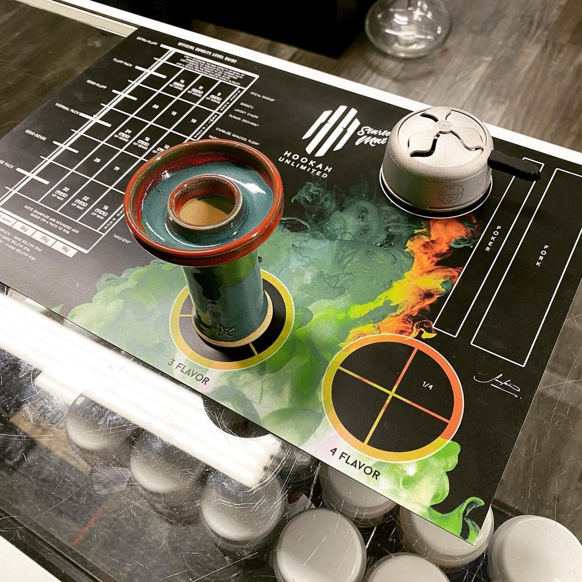 Sarkis Gregorian Hookah UNLTD Starter Pack Mat - shishagear - UK