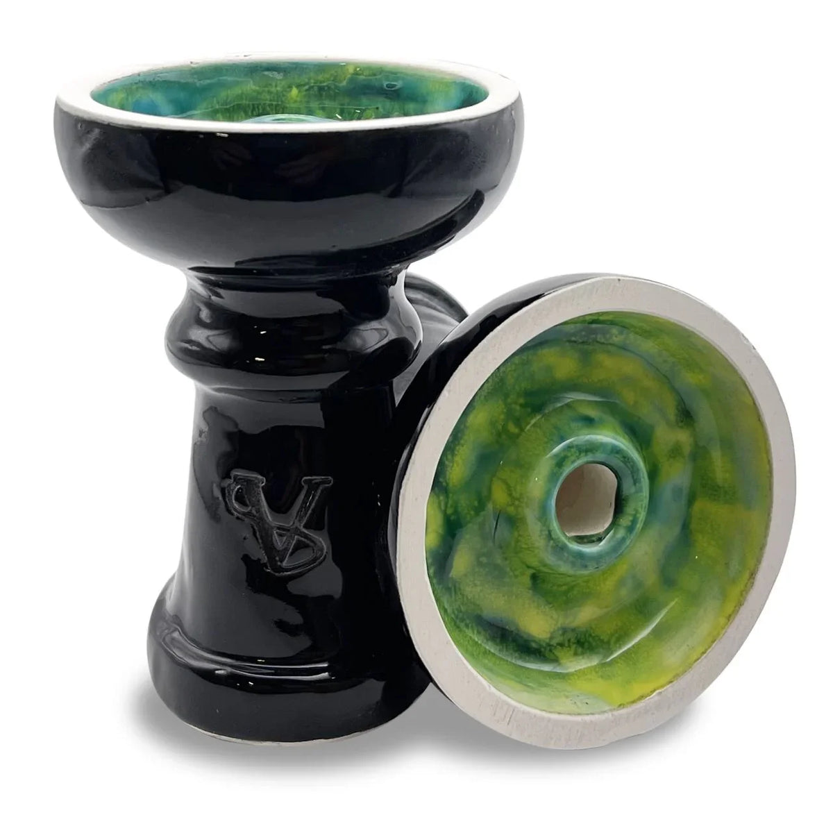 Savacco SV-25 Kopf - Black Green