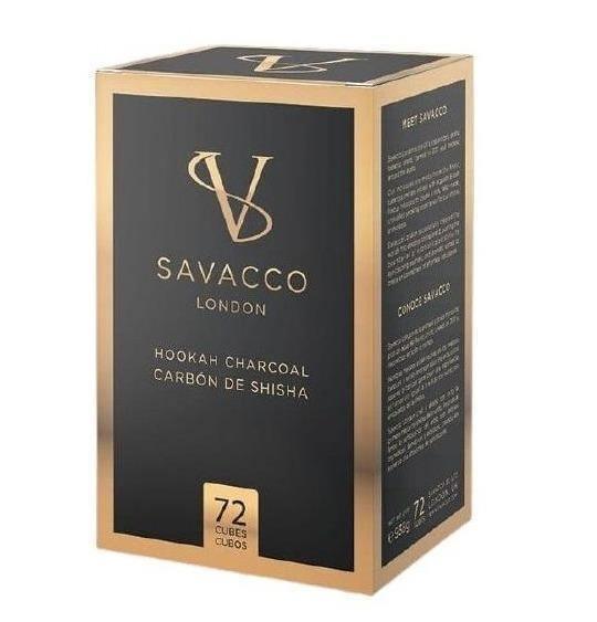 Savacco Shisha Charcoal 72 Cubes - shishagear - UK Shisha Hookah