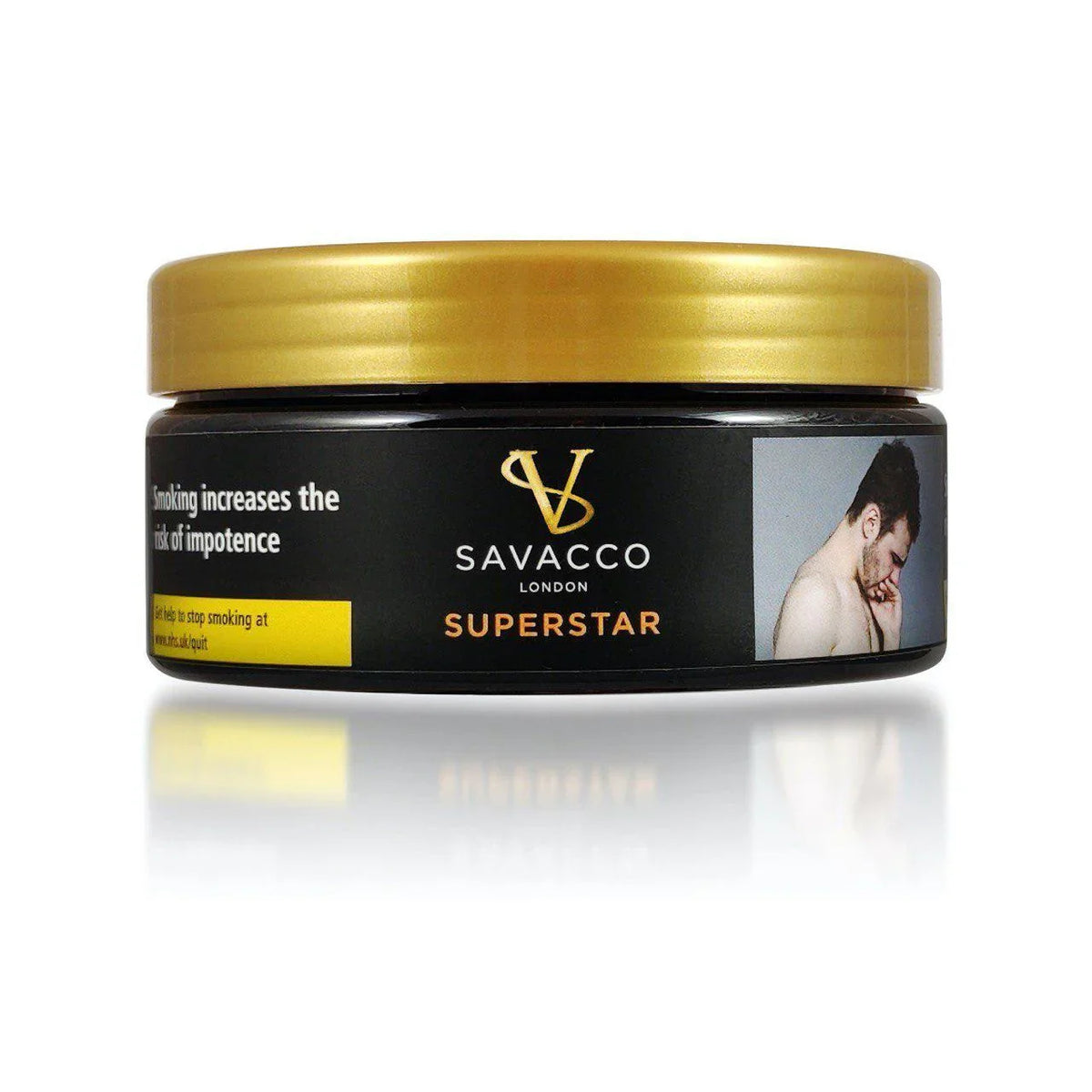 Savacco Superstar (Citrus Mist) - shishagear - UK Shisha Hookah Black Friday