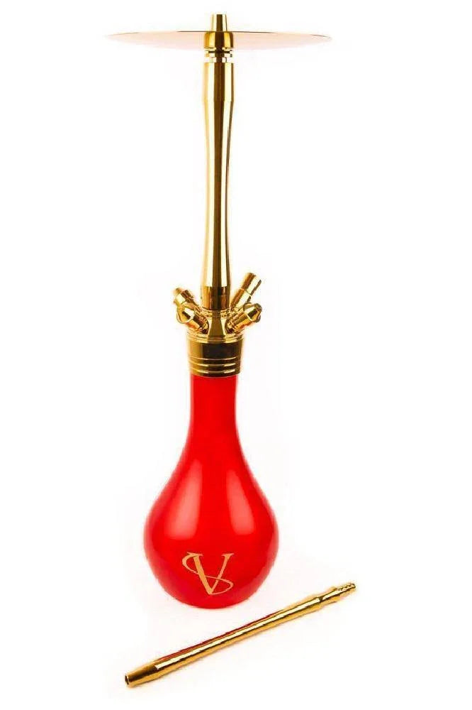 Savacco V3 Hookah - Gold Red - shishagear - UK