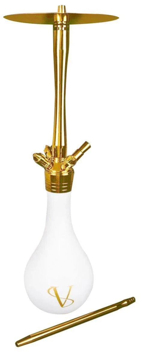 Savacco V3 Hookah - Gold White - shishagear - UK