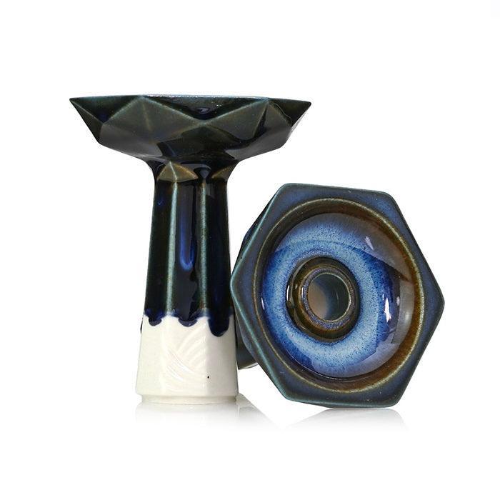 Sense Verge Phunnel Bowl - Deep Blue - shishagear - UK Shisha Hookah Black Friday