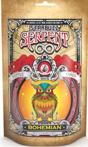 Starbuzz Serpent Bohemian 80g (Fresh Gum) - shishagear - UK Shisha Hookah Black Friday