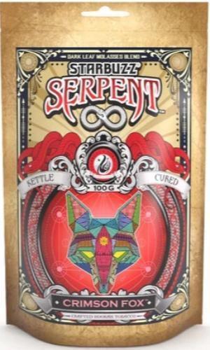 Starbuzz Serpent Crimson Fox 80g (Peach & Berry) - shishagear - UK Shisha Hookah Black Friday