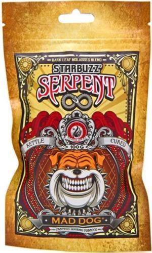 Starbuzz Serpent Mad Dog 80g (Grapefruit Citrus Mint) - shishagear - UK Shisha Hookah Black Friday