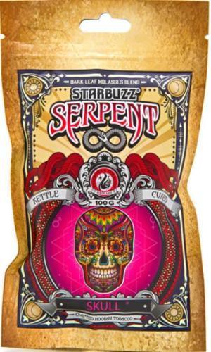 Starbuzz Serpent Skull 80g (Licorice Double Apple) - shishagear - UK Shisha Hookah Black Friday