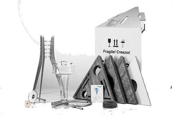 Shapes Basic Glass Shisha 29.5 inch - shishagear - UK Shisha Hookah Black Friday