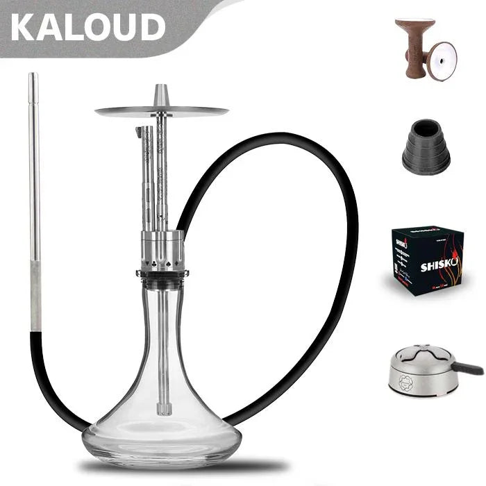 Shi Carver Revolver Hookah