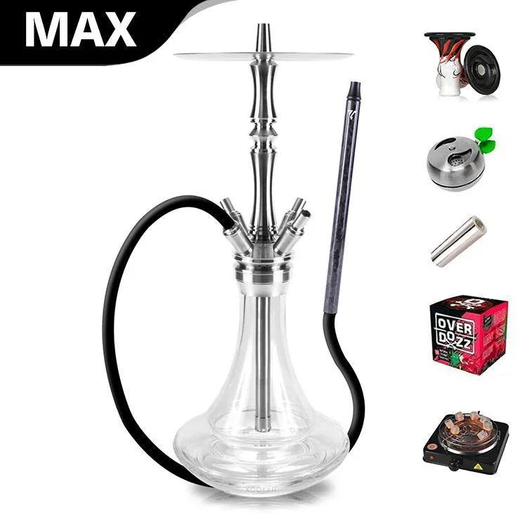 Aeon VYRO Evoke Clear Hookah Set - shishagear - UK