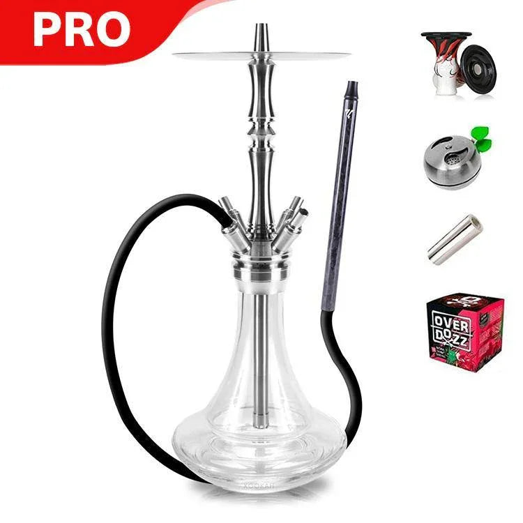 Aeon VYRO Evoke Clear Hookah Set - shishagear - UK