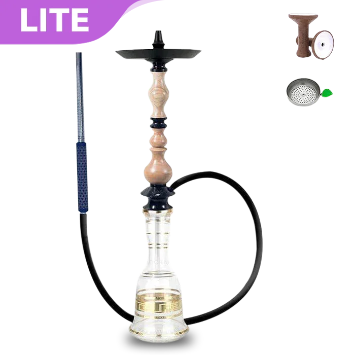 Königlicher Shisha-König mit Boho-Basis