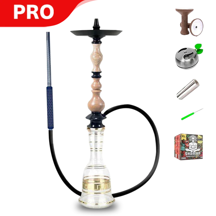 Königlicher Shisha-König mit Boho-Basis