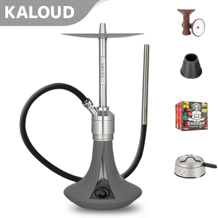 Steamulation Pro X Prime (Gen II) Shisha - Graphit