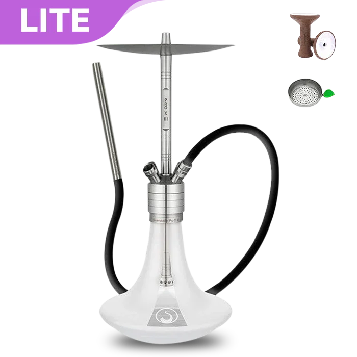 Steamulation Pro X III Wasserpfeife
