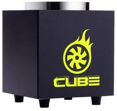 Shisha Turbine Cube Burner Set - shishagear - UK
