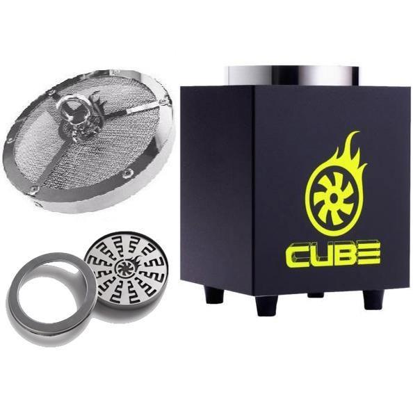 Shisha Turbine Cube Burner Set - shishagear - UK