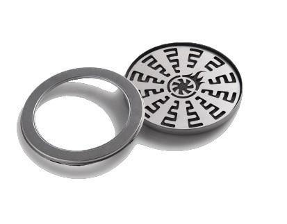 Shisha Turbine Grille Inox - shishagear - UK Shisha Hookah Black Friday