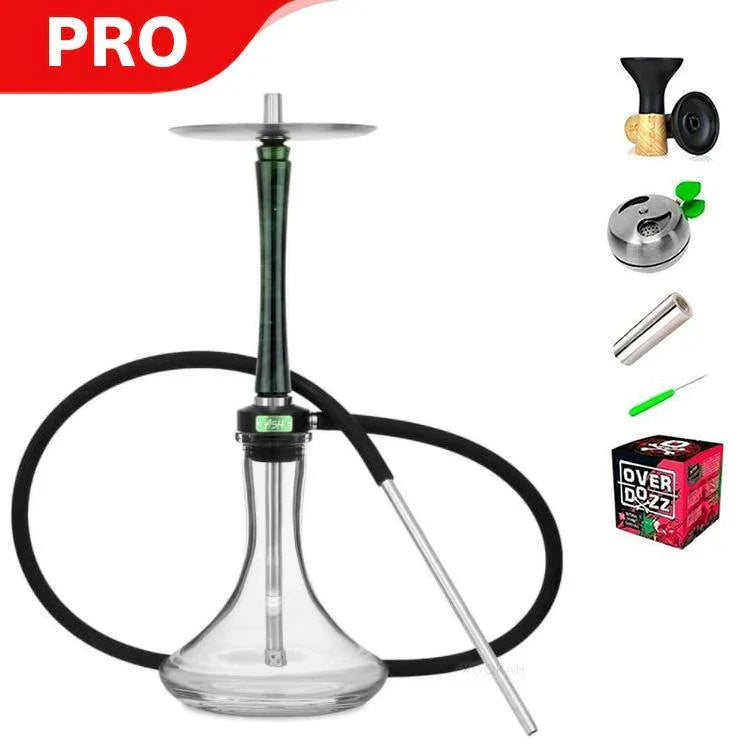 Ash Wood Haze Mist Shisha with Base Set - shishagear - UK